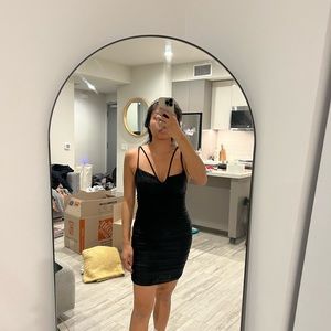 black tiger mist body con